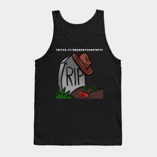 MrDaddyCountryTV RIP Light Text Tank Top